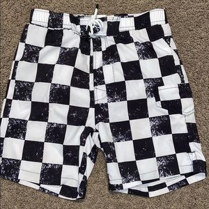 Sovereign Code black and white check bathing suit